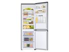 Samsung Kühl-Gefrierkombination RB7300 , 344l, D, WiFi, Silber mit Griffmulde
