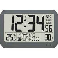 Technoline Stat. de clima intén WS 8026, Temperature display, date, timer, snooze function