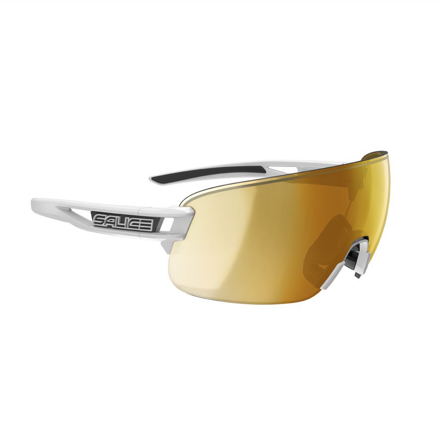 Salice Occhiali Lunettes de sports 021RW, White / RW Gold