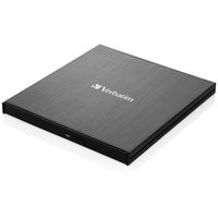 Verbatim Slimline Blu-ray Writer USB-C