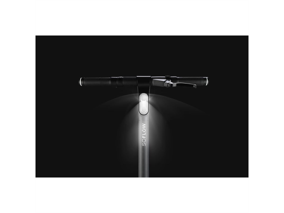 SoFlow E-Scooter SO ONE PRO GEN2, Black