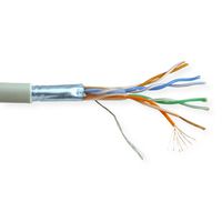 ROLINE FTP Kabel Cat.5e (Class D), Litze, 100m