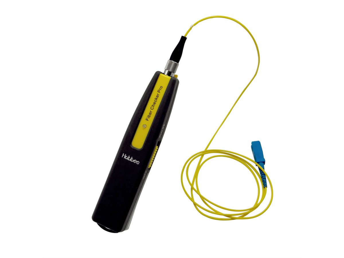 HOBBES Testeur de Fibres Laser Pro portable