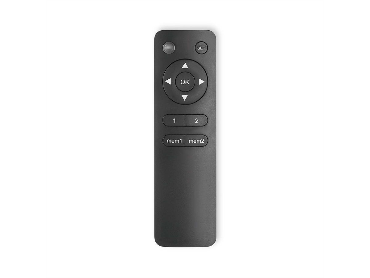 Nedis SmartLife motorisierter TV-Lift 37–80" schwarz, Einbau, 60 kg, 79–184 cm Hub
