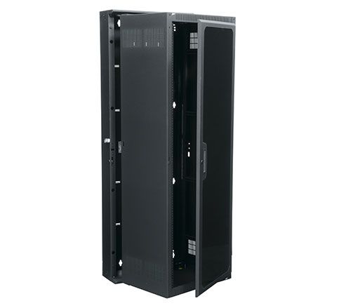 Middle Atlantic Products DWR-35-26PD Rack 35U Wandmontiertes Regal Schwarz