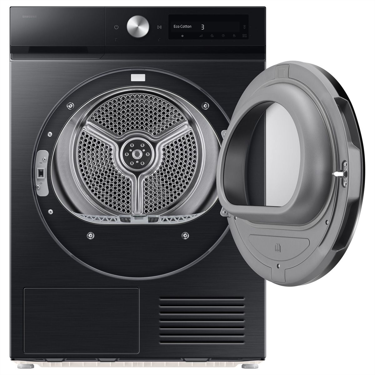 Samsung Wäschetrockner DV7400, 9kg, A, Optimal DryTM, schwarz