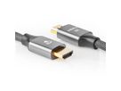 Nedis Câble HDMI 8K avec, M/M, gris, 2m