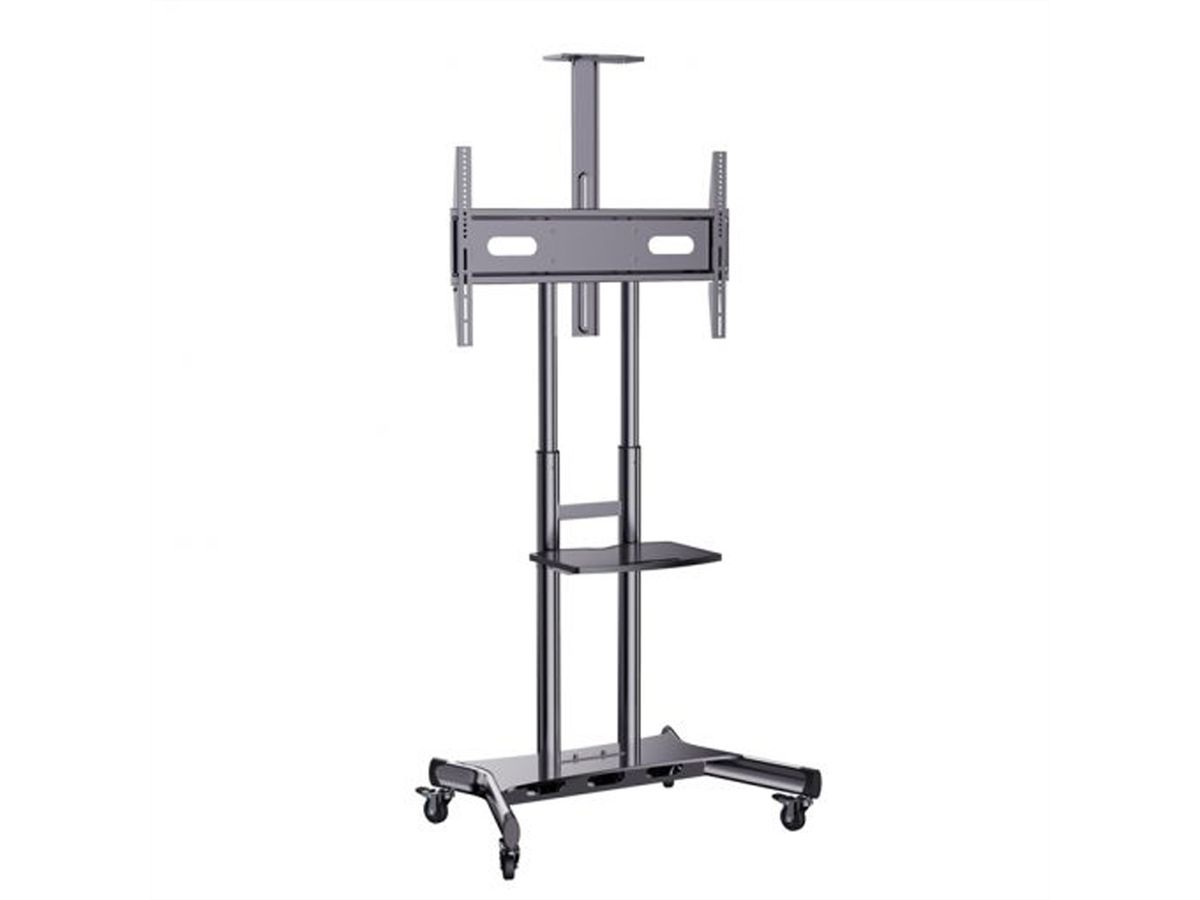 Hagor mobiles Standsystem HP Twin Stand HD, mobiles Standsystem, schwarz