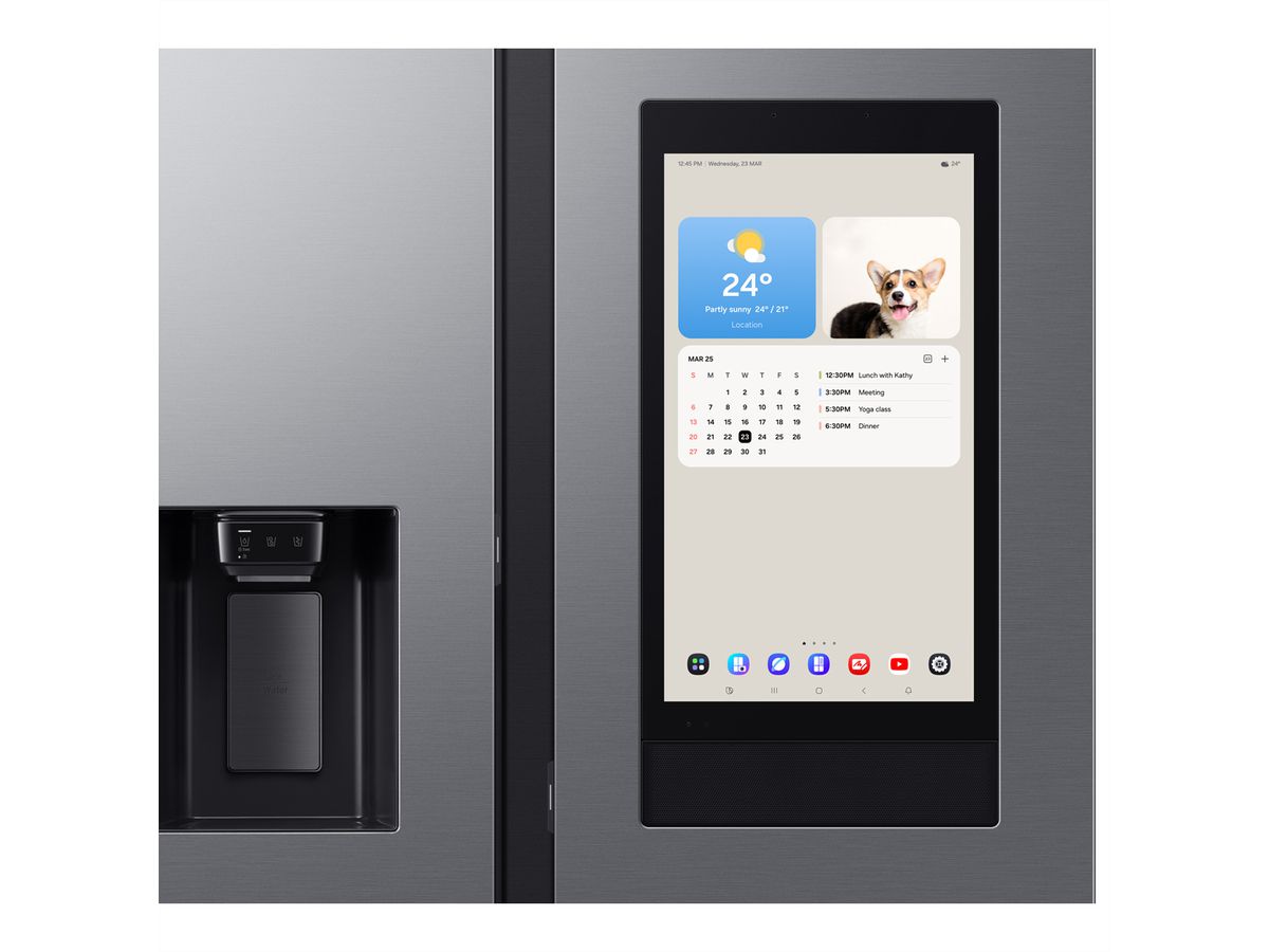 Samsung Food Center RS5000 FC, 614L, E-Grade, Wi-Fi, Aspect acier inoxydable