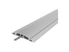 DATAFLEX Addit Kabelschutz, gerade 422, silberfarben, 150 cm
