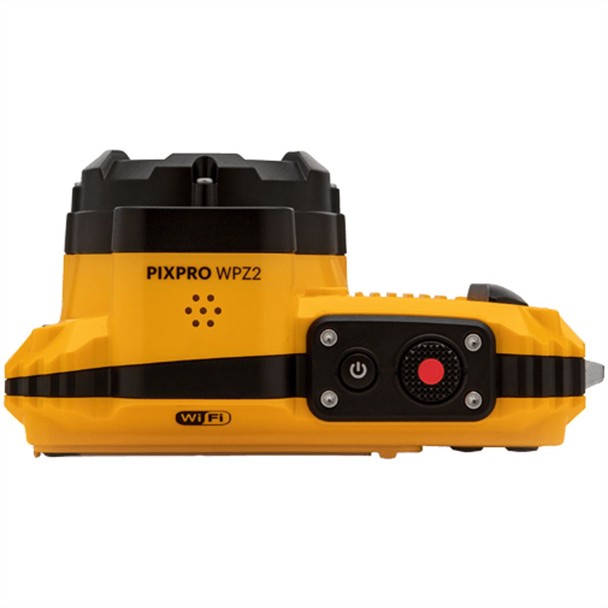 Appareil photo sous-marin Kodak WPZ2, jaune, 4x opt. Zoom, 15m, 16MP, WiFi, HD Video