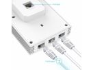 TP-Link EAP655-Wall Access Point , 1× Gigabit RJ45 Port, Dual-Band