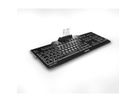 CHERRY Security Tastatur KC 1000 SC mit SC-Reader, USB, schwarz