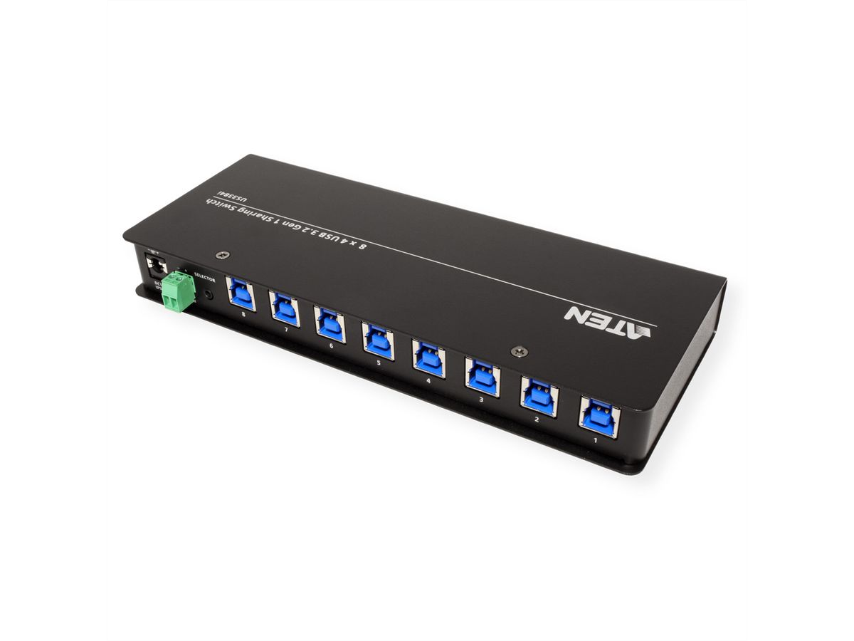 ATEN US3384I 8 x 4 USB 3.2 Gen 1 Sharing Switch