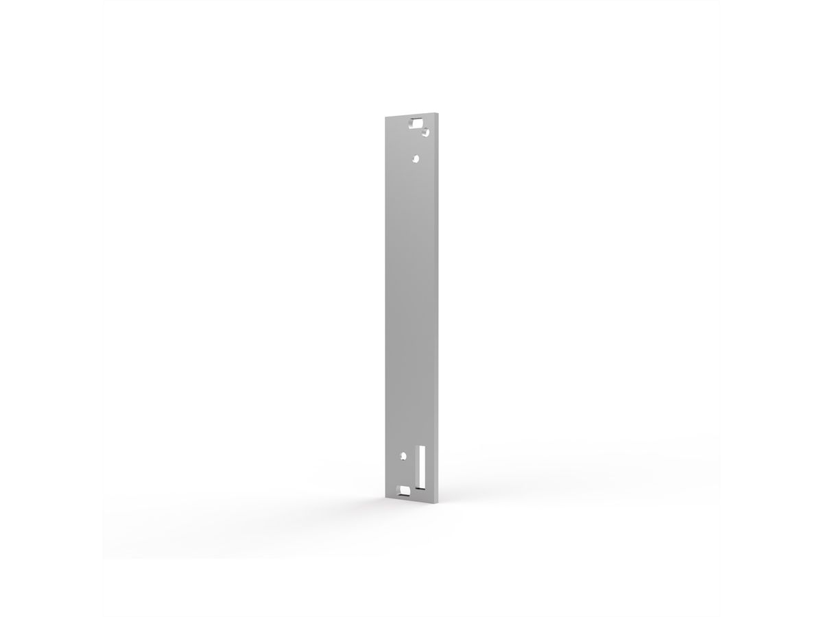 SCHROFF Frontplatte ungeschirmt für Steckbaugruppe mit Aushebegriff in Trapezform - FRONTPLATTE EMC 3HE 4TE EL/C
