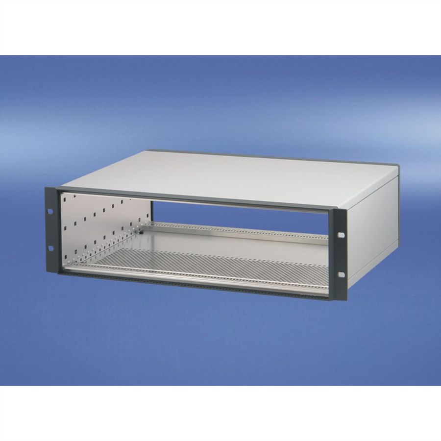 SCHROFF RatiopacPRO, coffret de table, blindage à monter ultérieurement, garniture frontale, 6 U, 28 CV, 315 mm
