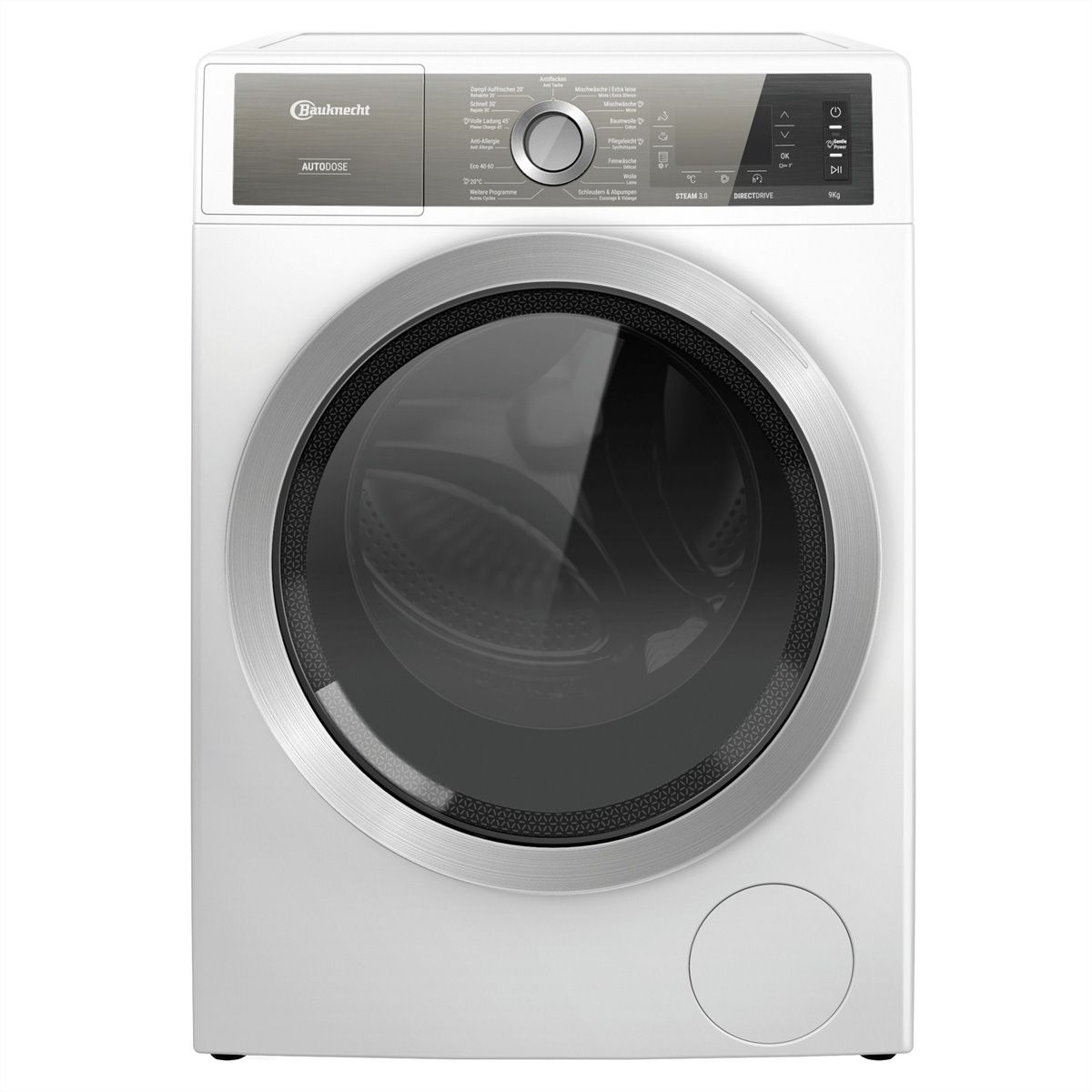 Bauknecht Lave-linge B6 W845WB CH, Anti-Stain, 8kg, B