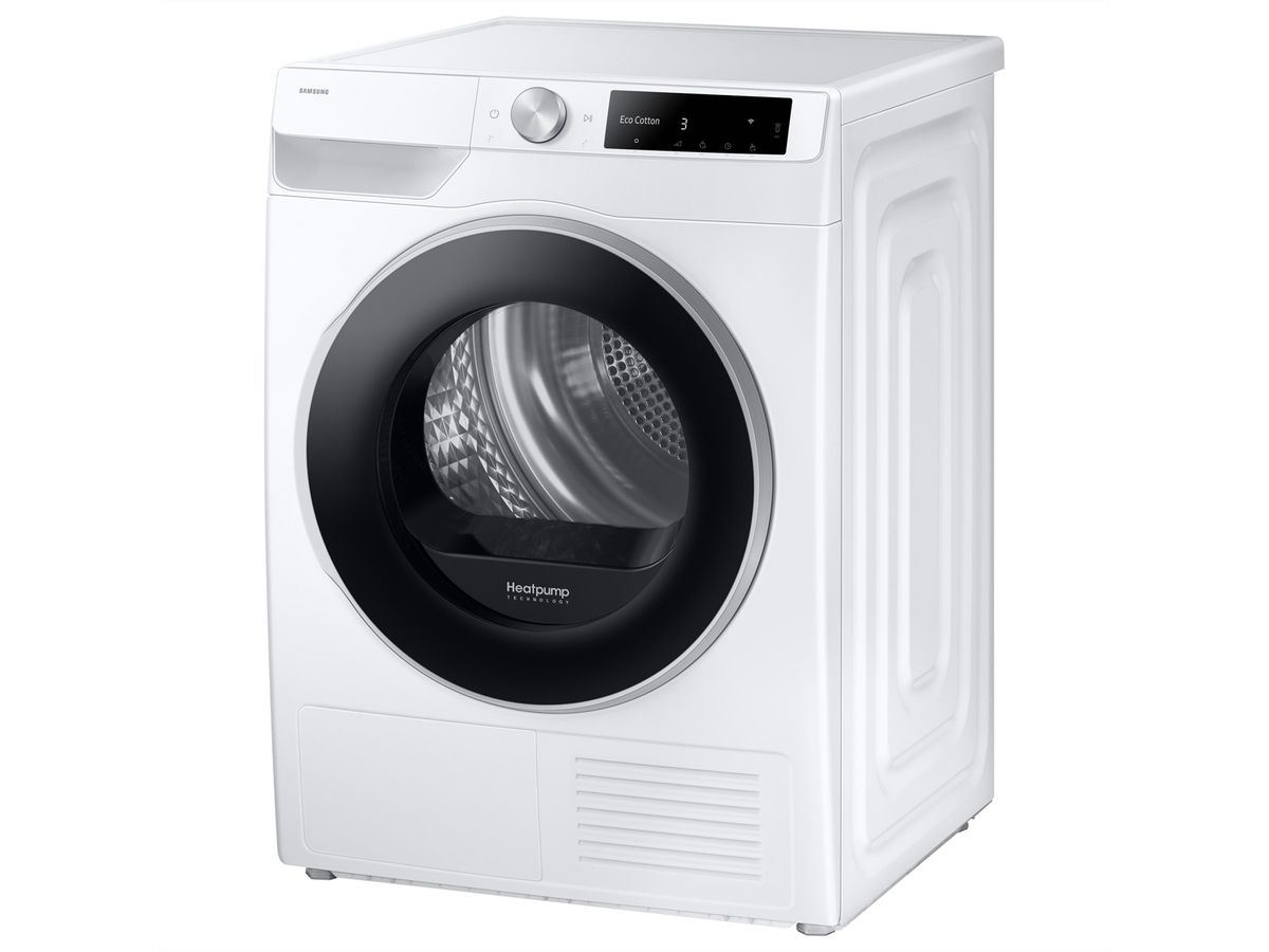 Samsung Wäschetrockner DV6000, 9kg, A+++, Optimal DryTM, weiss