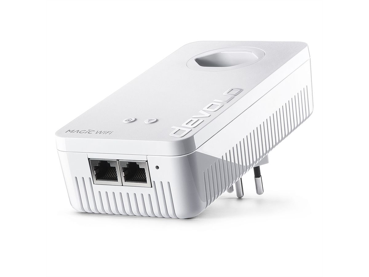 Devolo Powerline Magic 1 LAN, 1200 Mbit/s,1x RJ45, Single