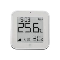 Shelly Luft & Feuchtsdisplay Blu, Zigbee, weiss