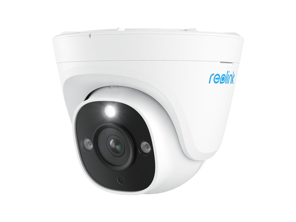 Reolink P344 Outdoor Turret-Kamera, 12 MP, 100°, IR-LED 30m, PoE