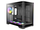 ANTEC Constellation C5 Curve ARGB PC Gehäuse Midi Tower ATX, schwarz