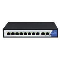VALUE Switch PoE+ Gigabit Ethernet, 8+2 ports