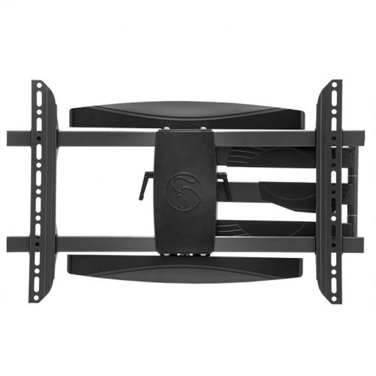 Hagor support mural inclinable et pivotant BrackIT L, noir
