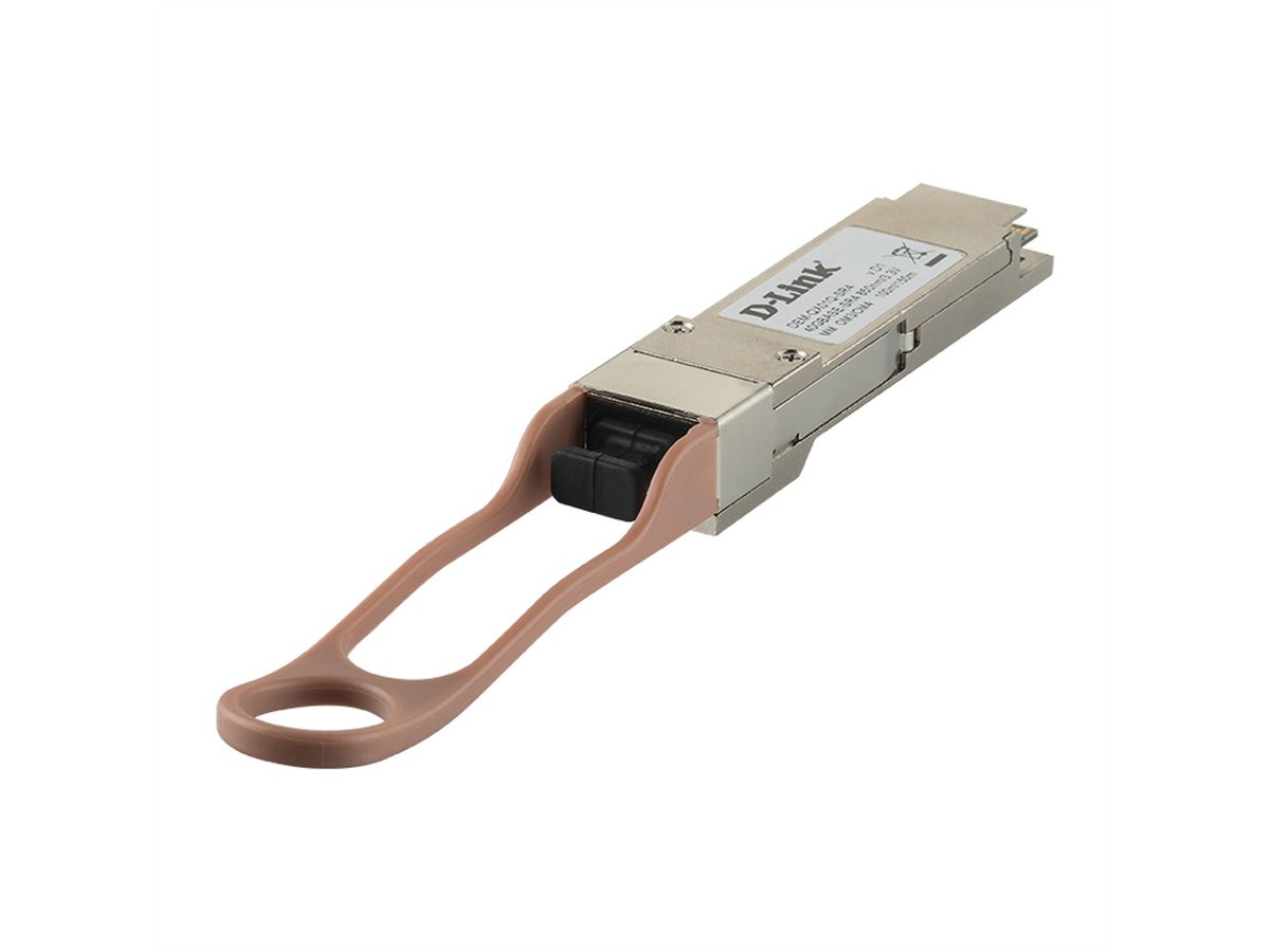D-Link DEM-Q2801Q-SR4 QSFP28 Transceiver 100GBASE-SR4 Multi-Mode, 100 m / 150 m