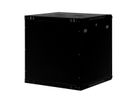 ROLINE 19-Zoll Wandgehäuse Basic Plus 12HE, 600x600 BxT schwarz