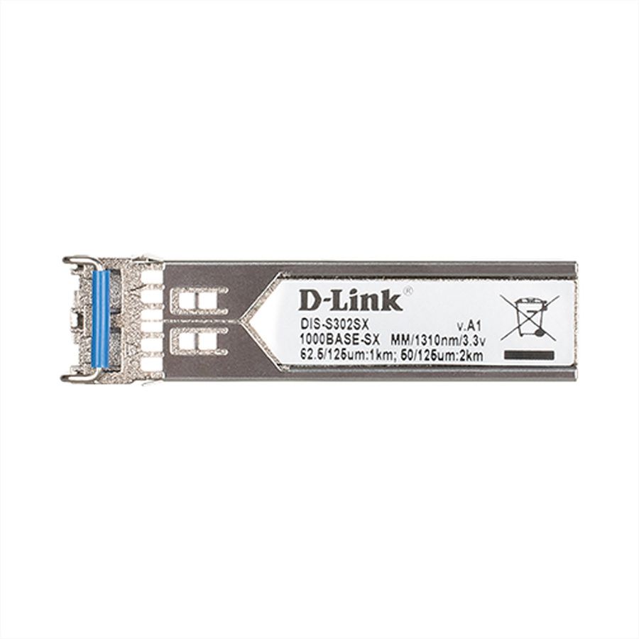D-Link DIS-S302SX Transceiver industriel SFP 1000BaseSX