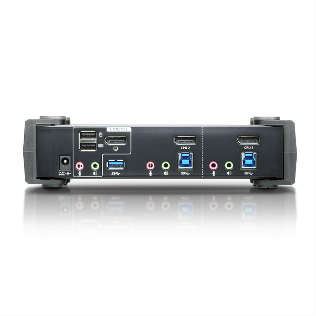 ATEN CS1922 2-Port USB 3.0 4K DisplayPort KVM Switch