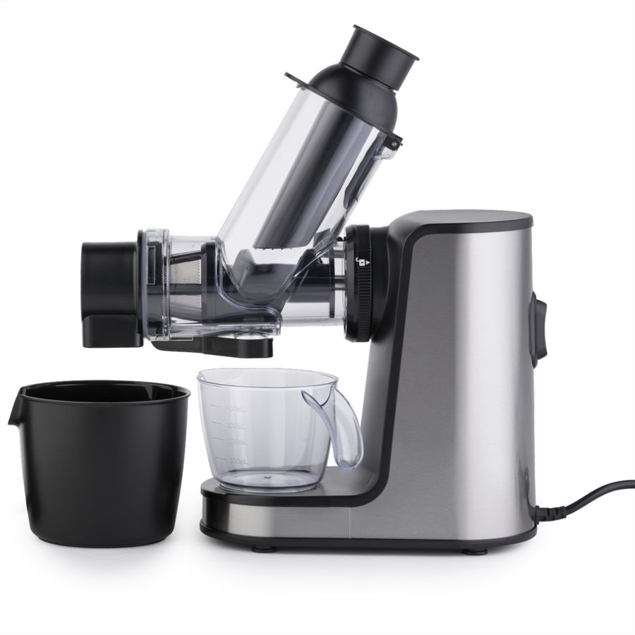 Gorenje Slow Juicer JC200BE, 200 W, noir/argent