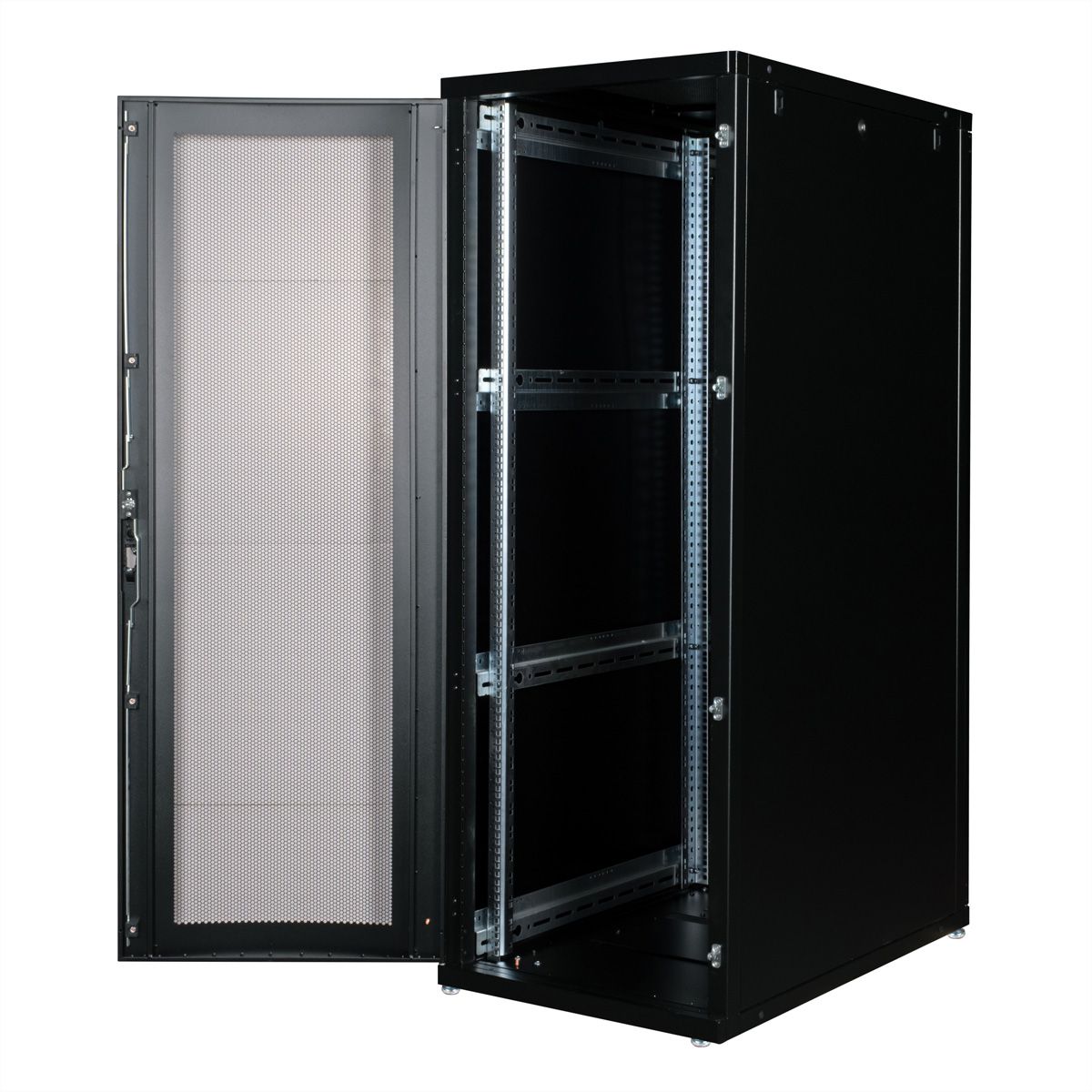 ROLINE 19-Zoll Serverschrank Pro 36 HE, 600x1000 BxT schwarz