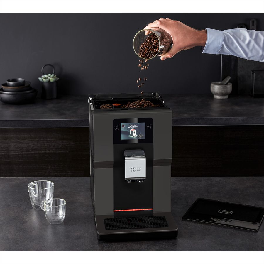 Krups Kaffeevollautomat EA872B10, Intuition Preference