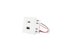 Shelly Wand Display Netzteil USB, für Halterung, weiss