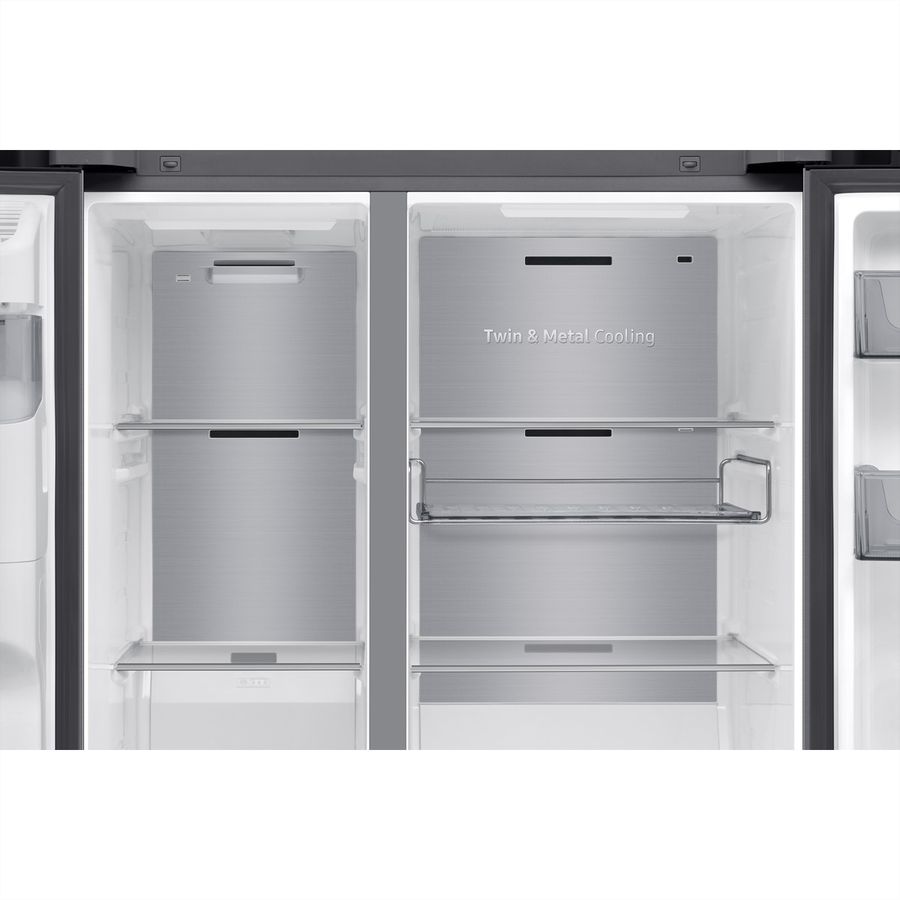 Samsung Food Center RS5000 FC, 634L , C-Grade, Wi-Fi, Edelstahl-Optik
