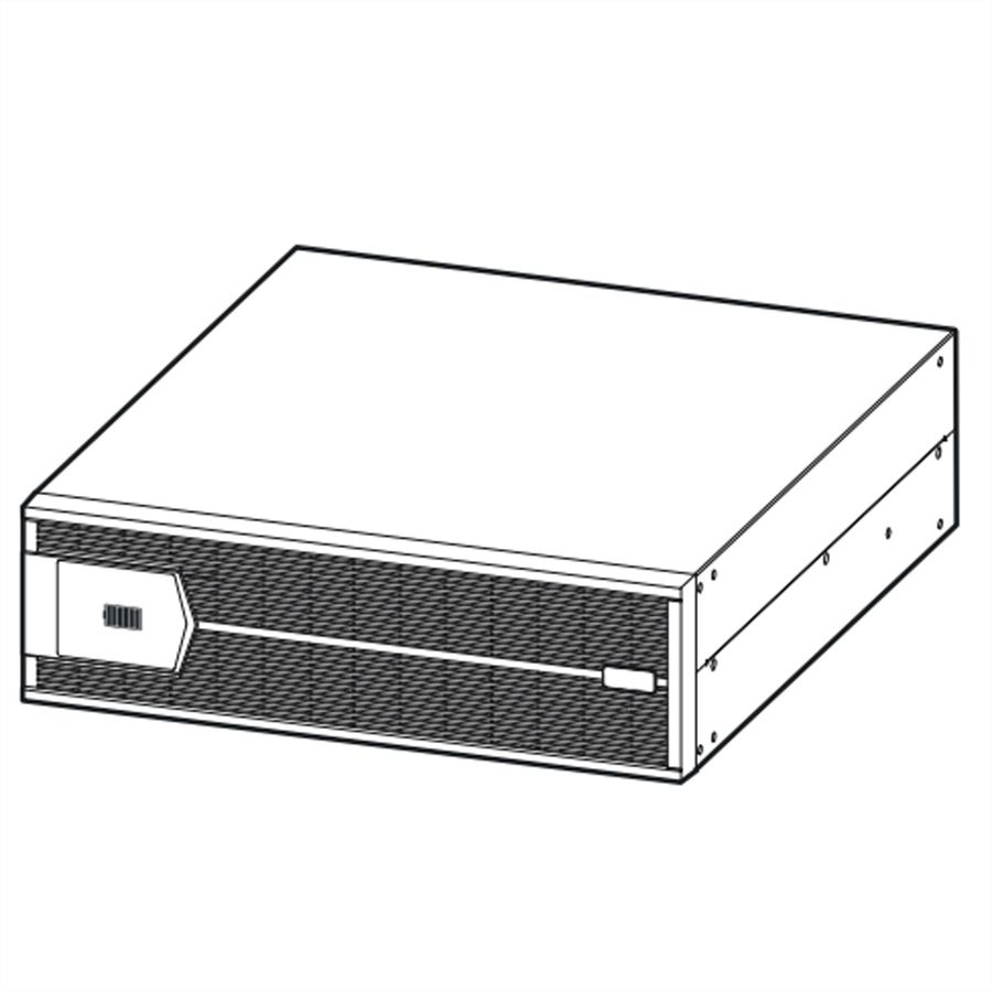 AEC IST9 20kVA - Online Rack/Tower USV – 2 Min. Autonomie bei 100% Last, USV, Power Distribution Box mit mech. Bypass, 2x Battery Cabinet BBJ2 2x 16x 9Ah
