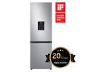 Samsung Kühl-Gefrierkombination RB7300, 341l, Silber mit Griffmulde