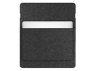 T’nB Notebook-Hülle 13–14" Eco Leder, Filz schwarz/grau