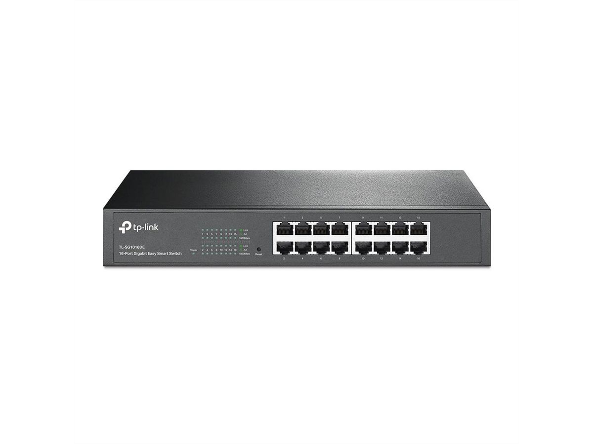 TP-Link TL-SG1016DE Switch , 16x Gigabit RJ45
