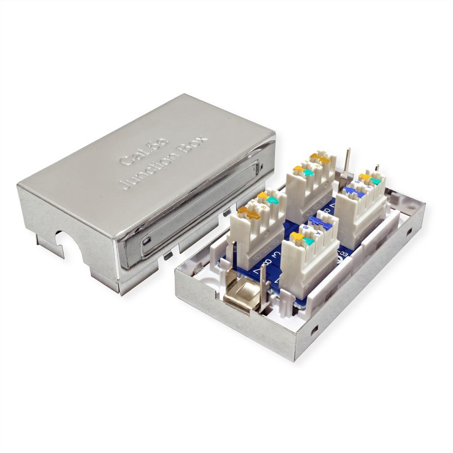 ROLINE Junction Box Cat.5e (Class D), STP