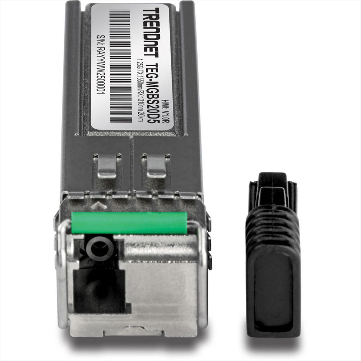TRENDnet TEG-MGBS20D5 Mini-GBIC, Dual Wavelength Single-Mode LC 1550 20KM