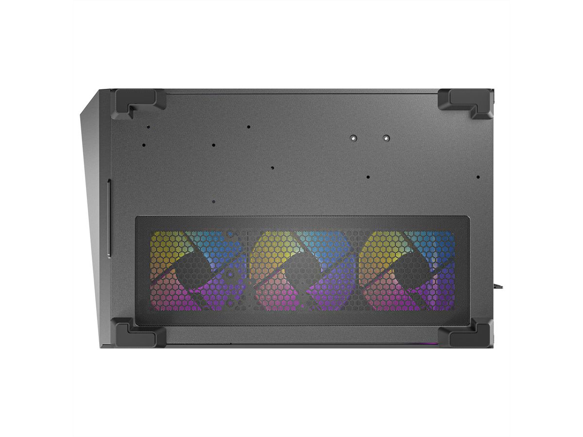 ANTEC Constellation C5 ARGB PC Gehäuse Midi Tower ATX, schwarz