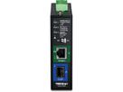 TRENDnet TI-UF11SFP Eingebaut 1000Mbit/s Schwarz Netzwerk Medienkonverter