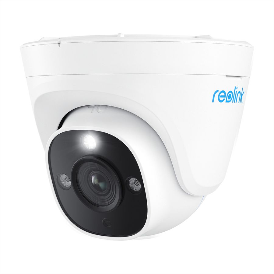 Reolink P334 Outdoor Turret-Kamera, 8 MP, 105°, IR-LED 30m, PoE