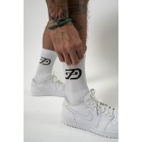 jan SEVEN dettwyler Logo Socks, 39-42