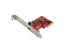 ROLINE Carte PCI-Express, USB 3.2 Gen 2x2, 1 port type C