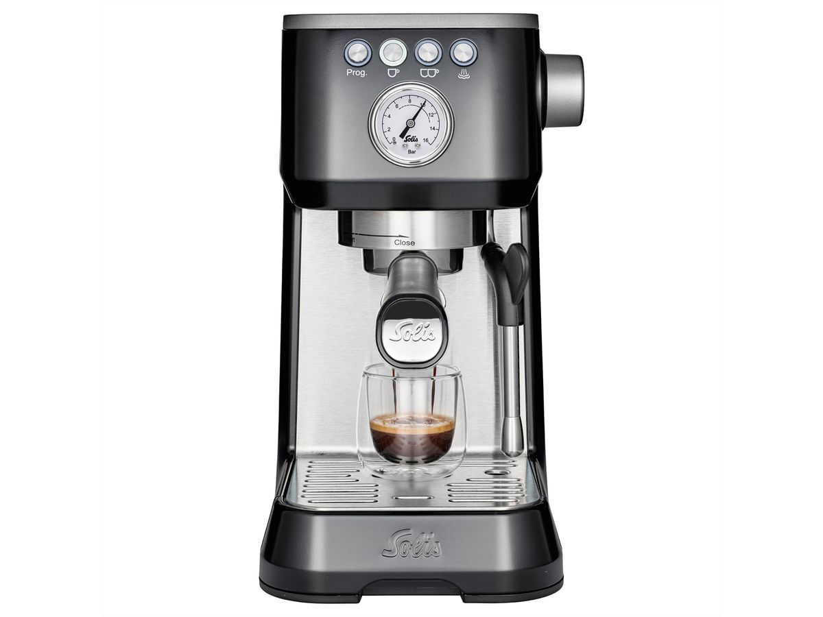 Solis Machine à café Barista Perfetta+, noir, Typ 1170