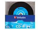 Verbatim CD-R Slim 700MB 52x Vinyl 10 Pk